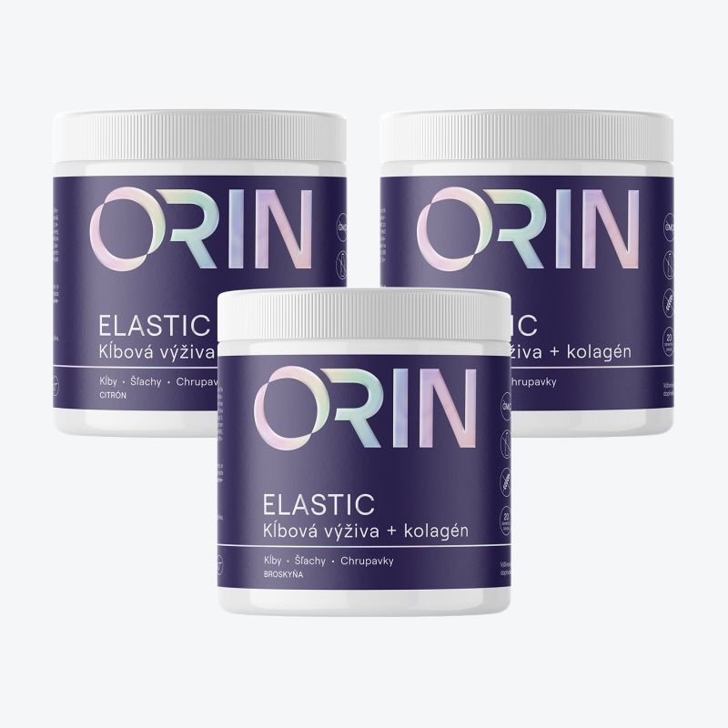 (A3) 3x ORIN ELASTIC kĺbová výživa s kolagénom
