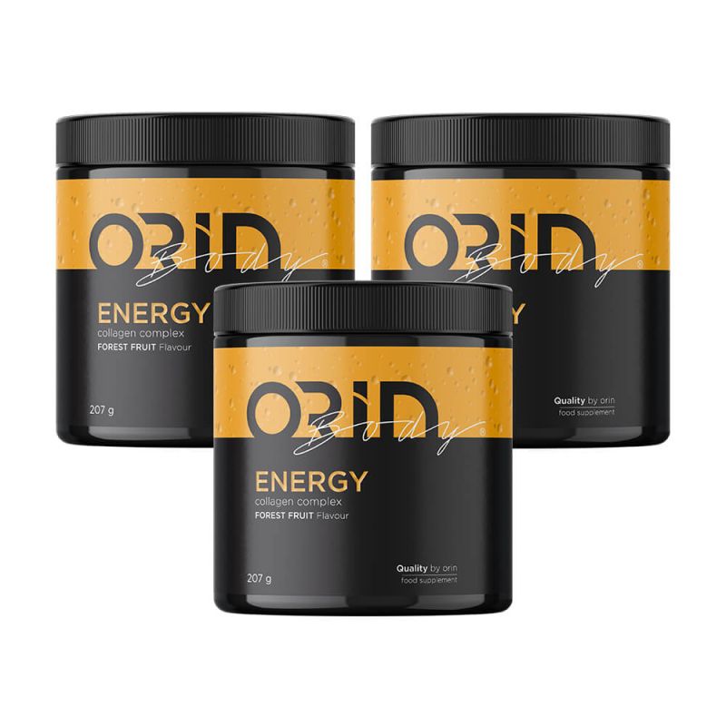 (A33) 3x ORIN ENERGY Collagen pre viac energie