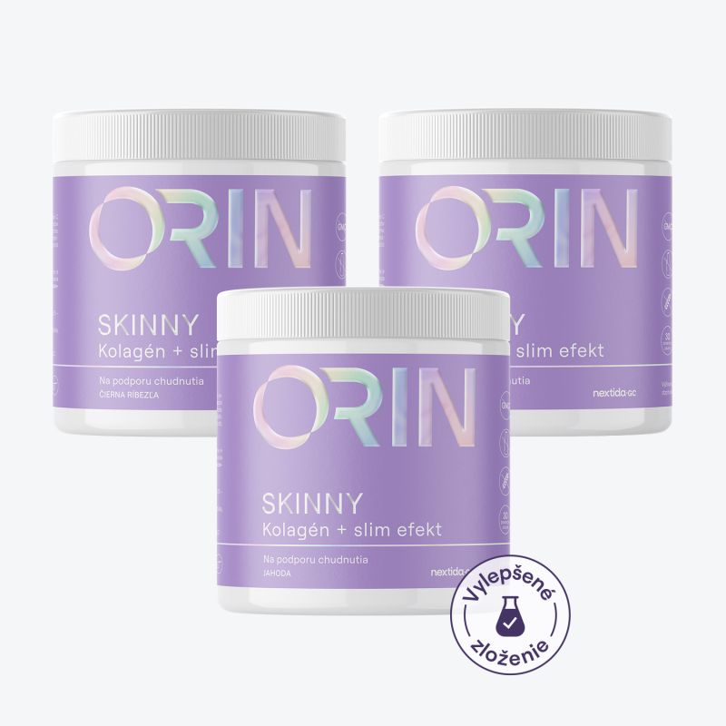 (A28) 3x ORIN SKINNY Kolagén pre štíhlu líniu
