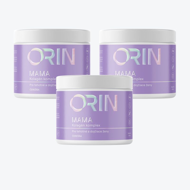 (A2) 3X ORIN MAMA Collagen pre tehotné a dojčiace ženy