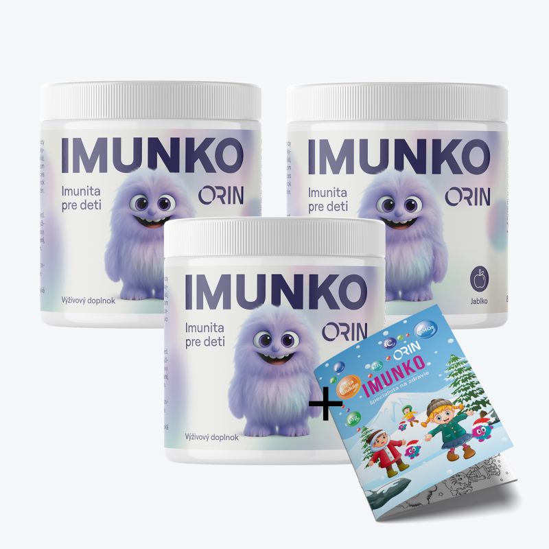(A34) 3x ORIN IMUNKO