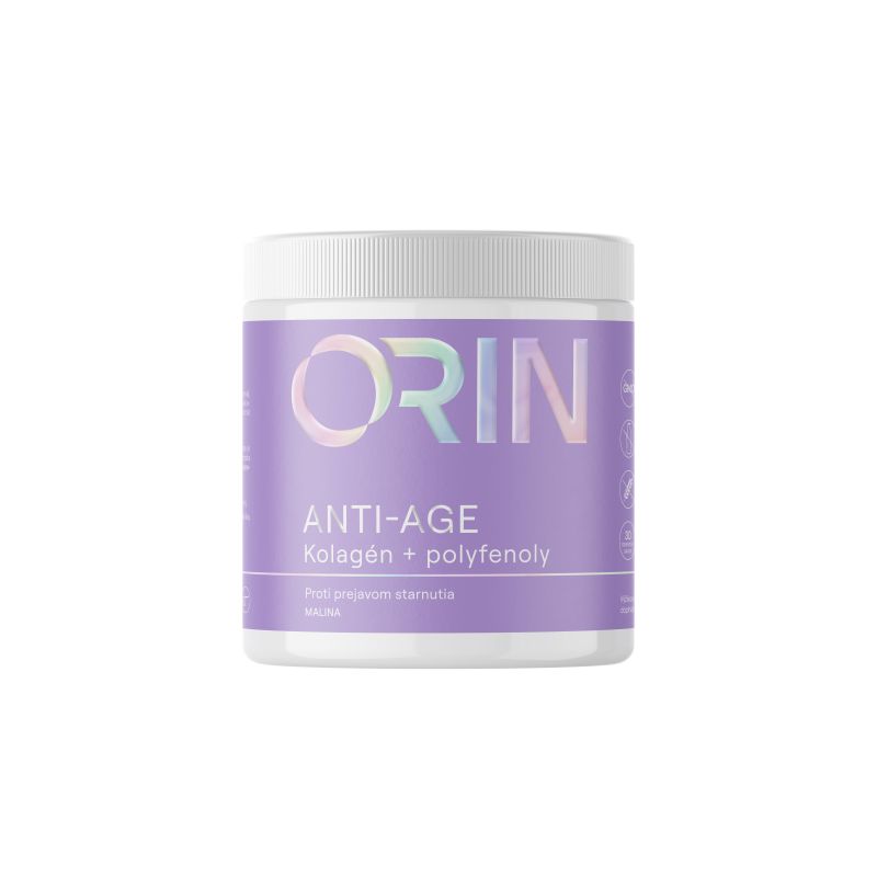 ORIN ANTI-AGE kolagén s polyfenolmi