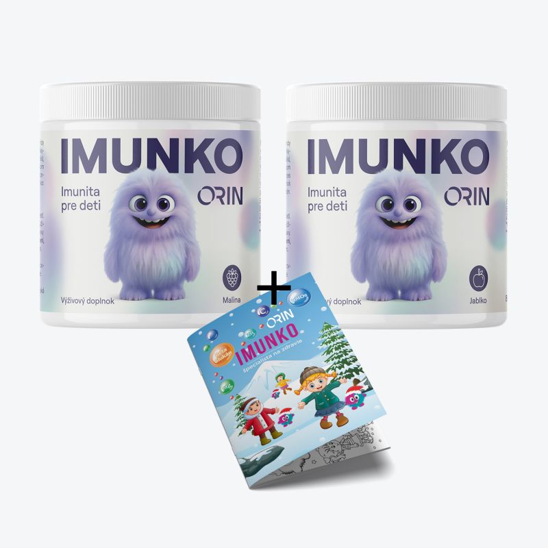 (A36) 2x ORIN IMUNKO
