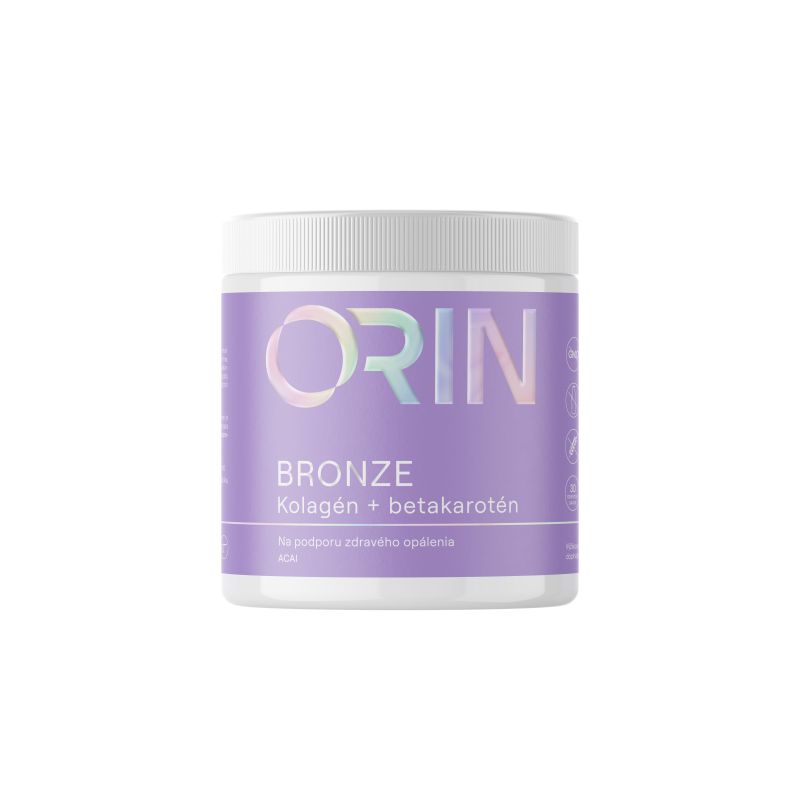ORIN BRONZE kolagén s betakaroténom