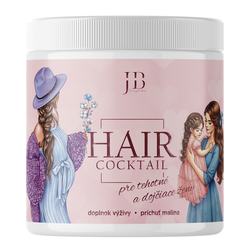 HAIR COCKTAIL pre tehotné a dojčiace
