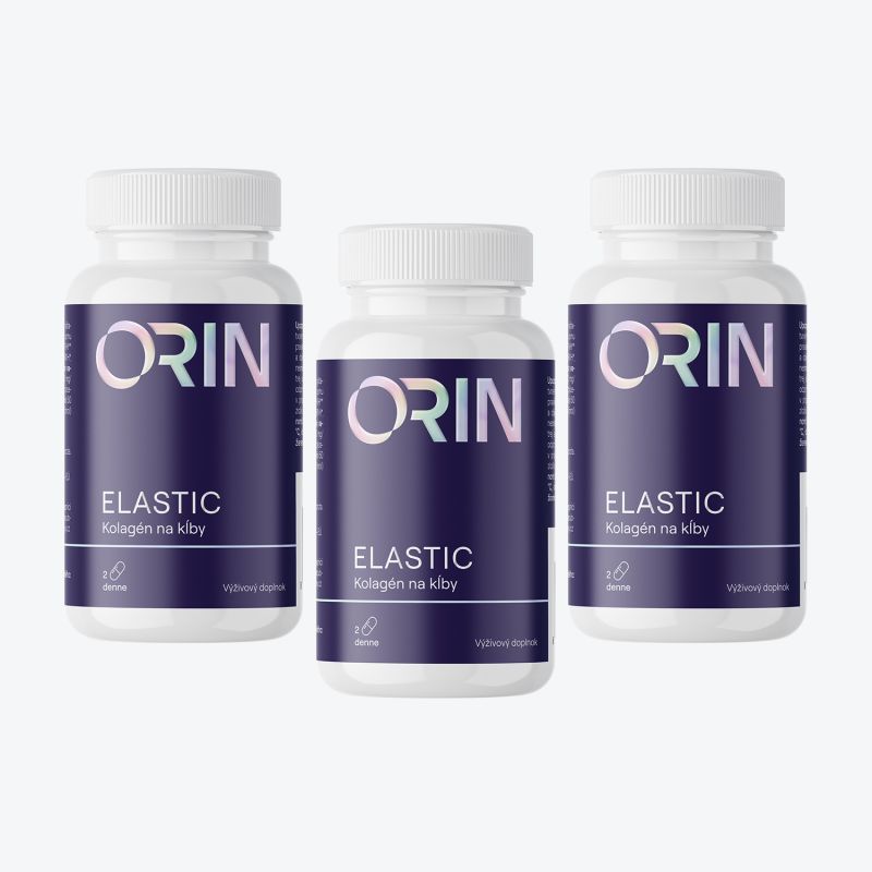 (A4) 3x ORIN ELASTIC kolagén na kĺby, kapsuly