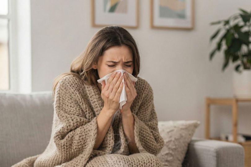 Oslabená imunita – príčiny, príznaky a ako ju zlepšiť?