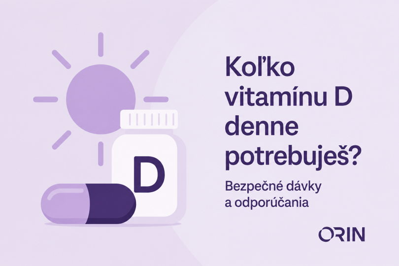 Aká je bezpečná dávka vitamínu D? Spoznaj fakty, ktoré ti môžu zmeniť zdravie