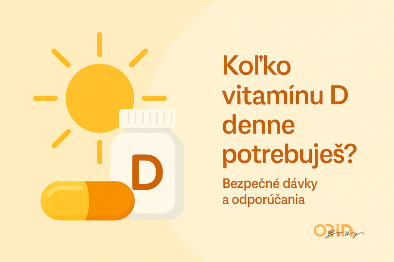 Aká je bezpečná dávka vitamínu D? Spoznaj fakty, ktoré ti môžu zmeniť zdravie