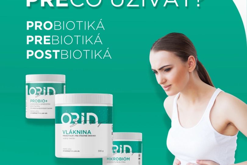 Probiotiká, prebiotiká a postbiotiká – kráľovské trio pre zdravé trávenie